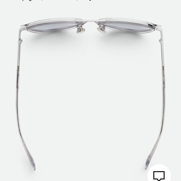 BOTTEGA VENETA aviator sunglasses main image 8